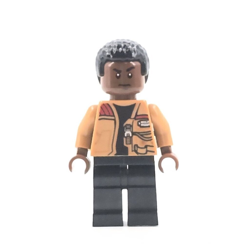 Lego Star Wars The Force Awakens Rey sw0677 Finn sw0676 Set 75192 Minifigures - Picture 3 of 14